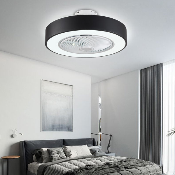 Ceiling fans deals with lights wayfair